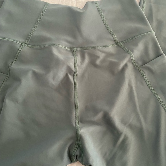 Kinesis  Green High-Waist Leggings for Athleisure - Picture 4 of 4